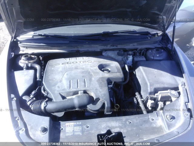 1G1ZB5E13BF250759 - 2011 CHEVROLET MALIBU LS 灰色 照片 10