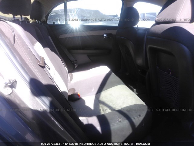 1G1ZB5E13BF250759 - 2011 CHEVROLET MALIBU LS 灰色 照片 8