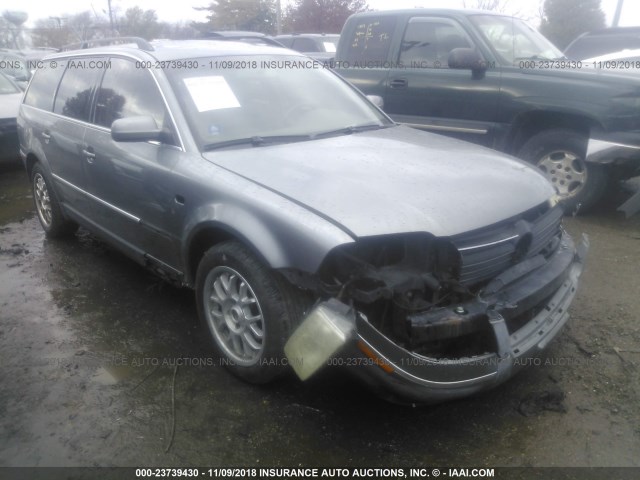 WVWWH63B44E005679 - 2004 VOLKSWAGEN PASSAT GLX 灰色 照片 1