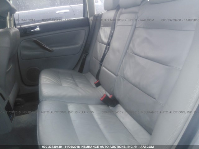 WVWWH63B44E005679 - 2004 VOLKSWAGEN PASSAT GLX 灰色 照片 8