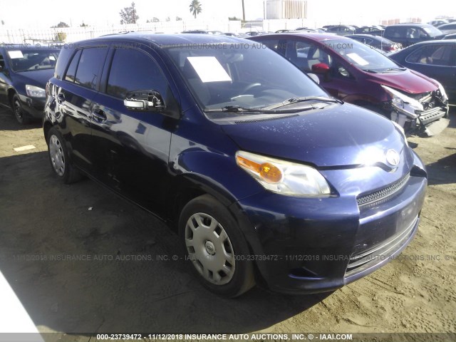 JTKKU10428J031223 - 2008 TOYOTA SCION XD BLUE photo 1