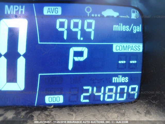 1G1JA5SH7F4162199 - 2015 CHEVROLET SONIC LS 红色 照片 7