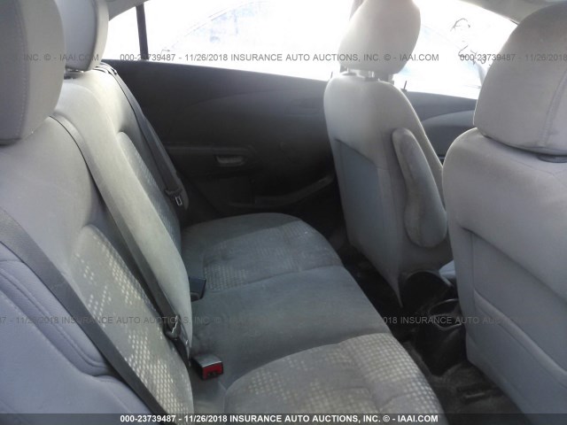 1G1JA5SH7F4162199 - 2015 CHEVROLET SONIC LS 红色 照片 8