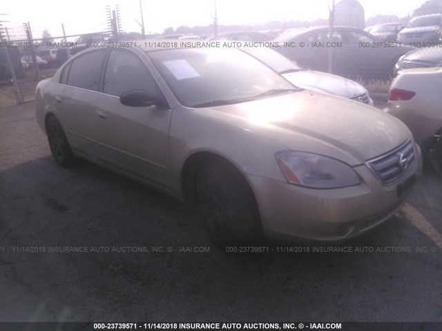 1N4AL11DX2C158484 - 2002 NISSAN ALTIMA S/SL BEIGE photo 1