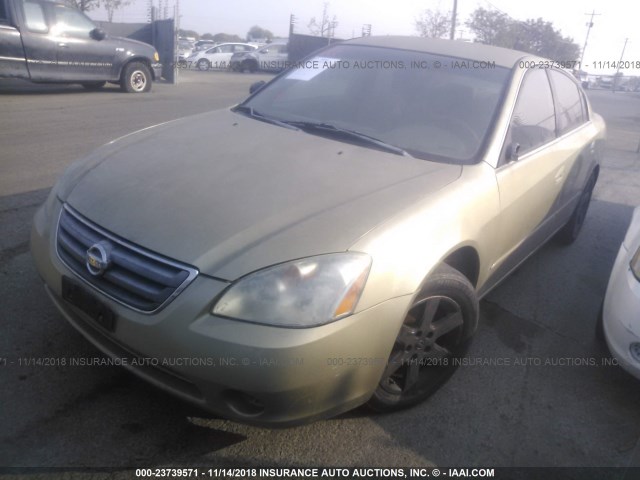 1N4AL11DX2C158484 - 2002 NISSAN ALTIMA S/SL BEIGE photo 2