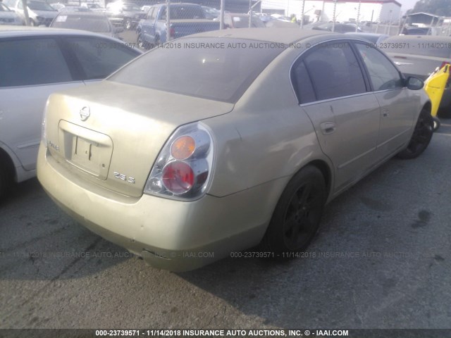 1N4AL11DX2C158484 - 2002 NISSAN ALTIMA S/SL BEIGE photo 4