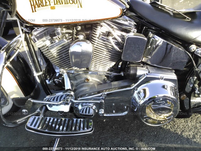 1HD1BJL16JY021249 - 1988 HARLEY-DAVIDSON FLST WHITE photo 9