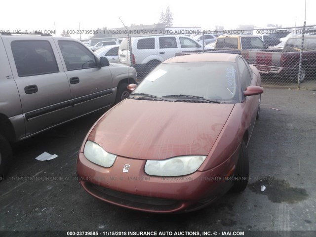 1G8ZR12772Z255699 - 2002 SATURN SC2 ORANGE photo 6