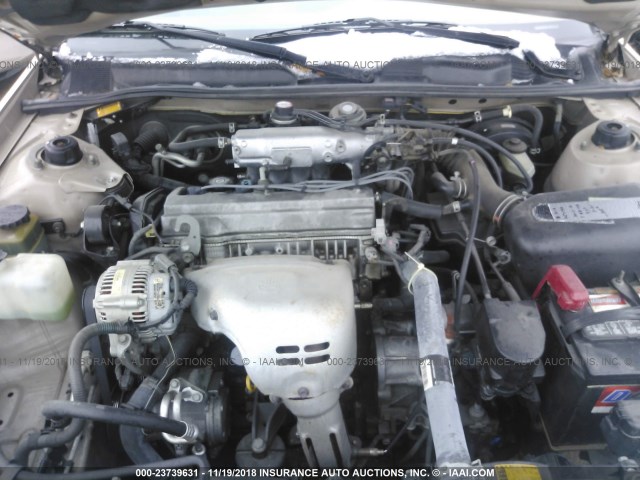 JT2BG22K4X0295248 - 1999 TOYOTA CAMRY LE/XLE GOLD photo 10
