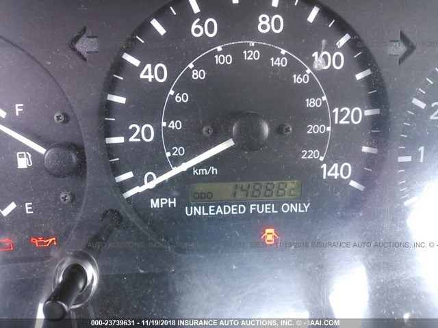 JT2BG22K4X0295248 - 1999 TOYOTA CAMRY LE/XLE GOLD photo 7