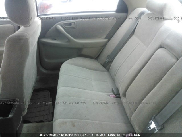 JT2BG22K4X0295248 - 1999 TOYOTA CAMRY LE/XLE GOLD photo 8