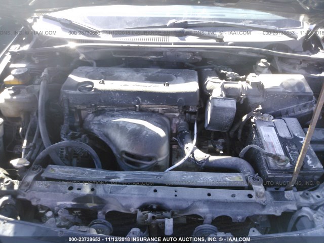 JTKDE177150056055 - 2005 TOYOTA SCION TC Boz foto 10