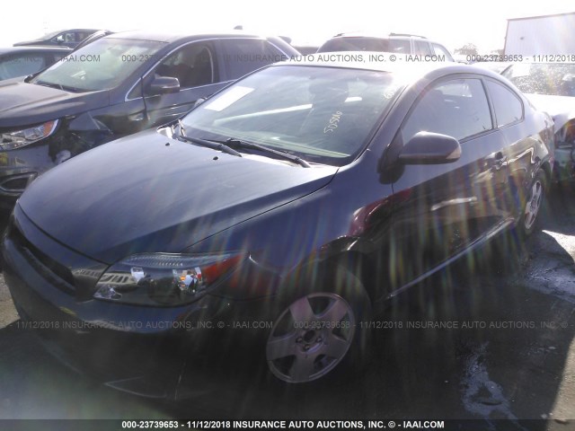 JTKDE177150056055 - 2005 TOYOTA SCION TC Boz foto 2