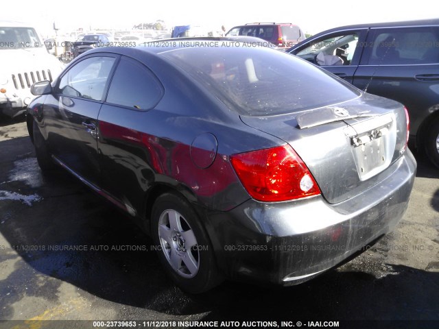 JTKDE177150056055 - 2005 TOYOTA SCION TC Boz foto 3