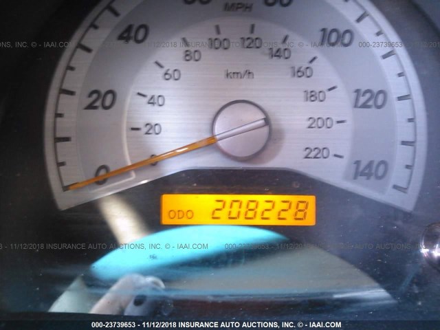 JTKDE177150056055 - 2005 TOYOTA SCION TC Boz foto 7