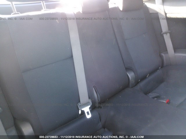 JTKDE177150056055 - 2005 TOYOTA SCION TC Boz foto 8