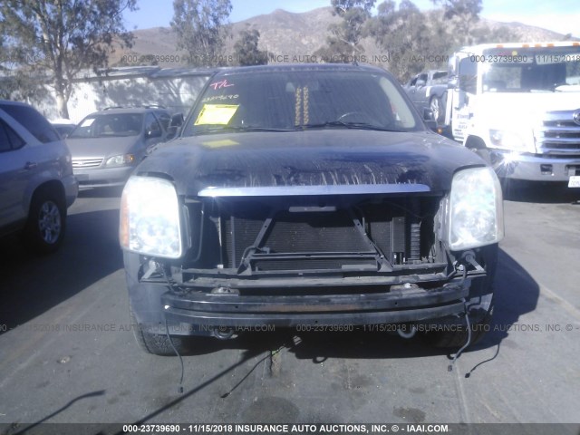 1GKS2KE3XBR346870 - 2011 GMC YUKON XL K1500 SLT BLACK photo 6