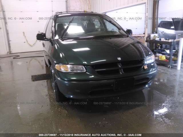 1B4GT44L4VB220963 - 1997 DODGE GRAND CARAVAN SE GREEN photo 6