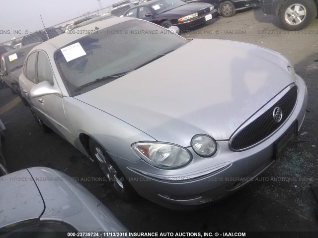 2G4WE567751223950 - 2005 BUICK LACROSSE CXS SILVER photo 1