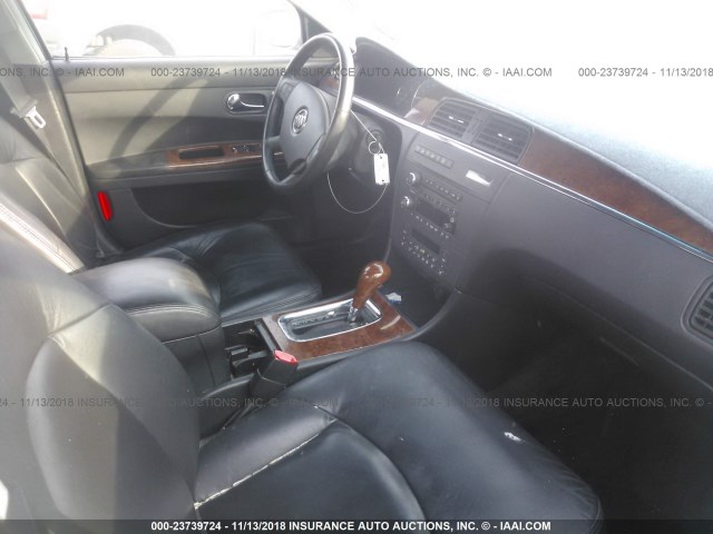 2G4WE567751223950 - 2005 BUICK LACROSSE CXS SILVER photo 5