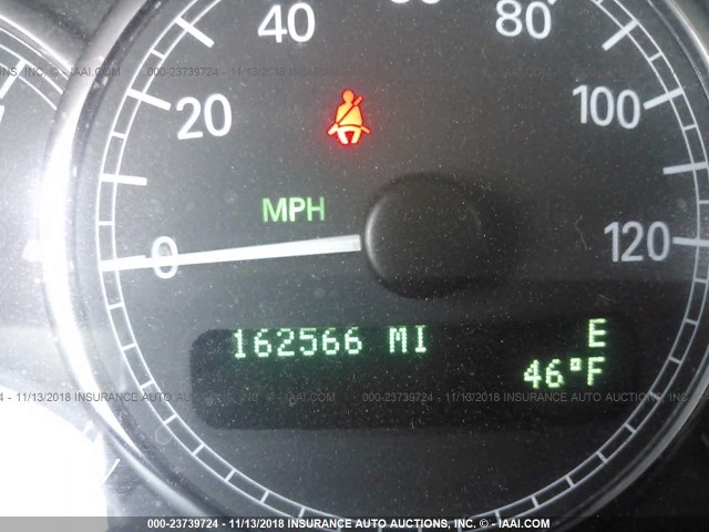 2G4WE567751223950 - 2005 BUICK LACROSSE CXS SILVER photo 7