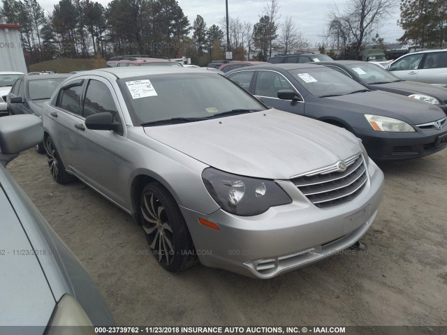 1C3LC46B19N513749 - 2009 CHRYSLER SEBRING LX SILVER photo 1