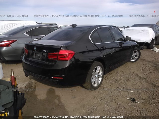 WBA8B9G52HNU49193 - 2017 BMW 330 I BLACK photo 4