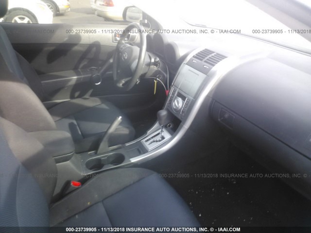 JTKDE177170187375 - 2007 TOYOTA SCION TC 栗色 照片 5