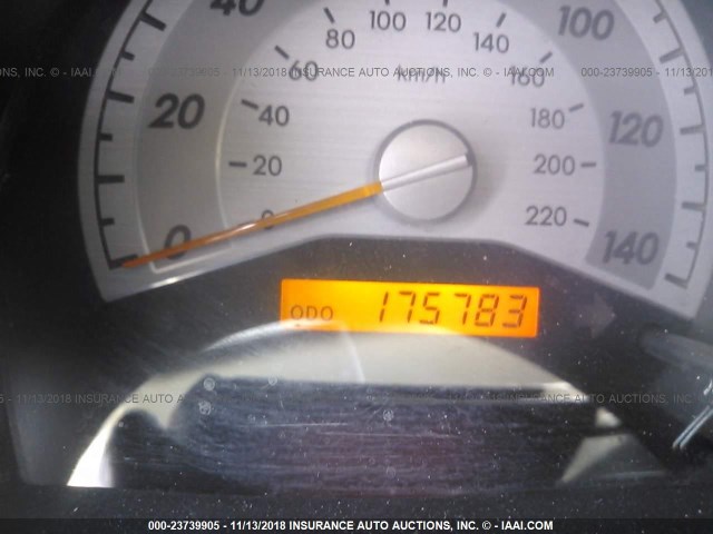 JTKDE177170187375 - 2007 TOYOTA SCION TC 栗色 照片 7