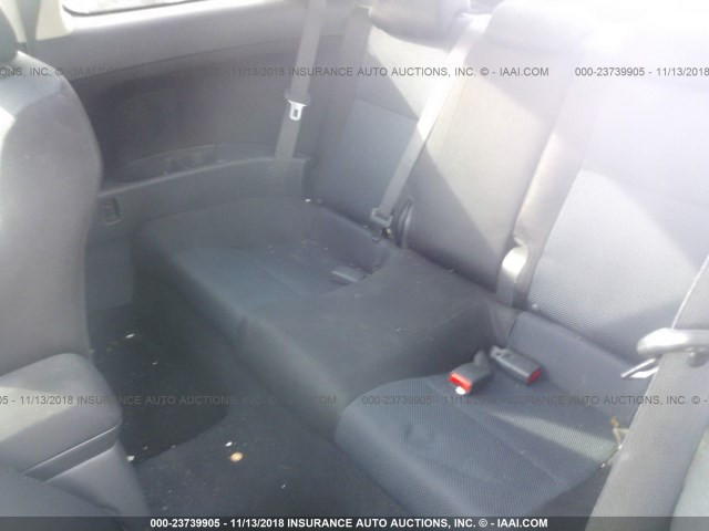 JTKDE177170187375 - 2007 TOYOTA SCION TC 栗色 照片 8