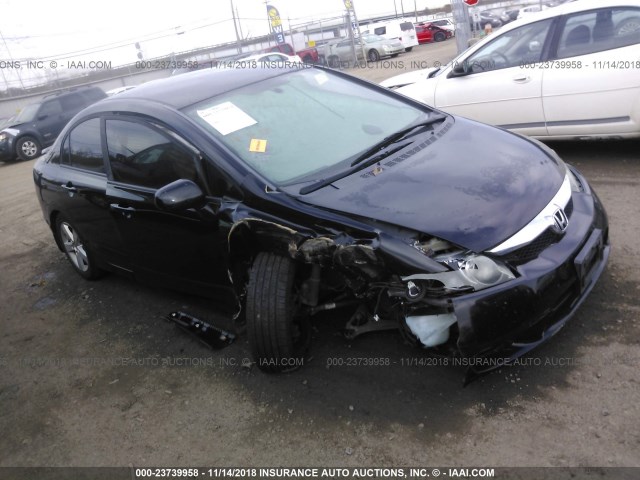 19XFA1F60AE041536 - 2010 HONDA CIVIC 黑色 照片 1