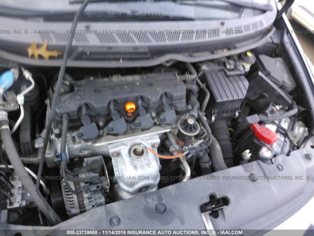 19XFA1F60AE041536 - 2010 HONDA CIVIC 黑色 照片 10