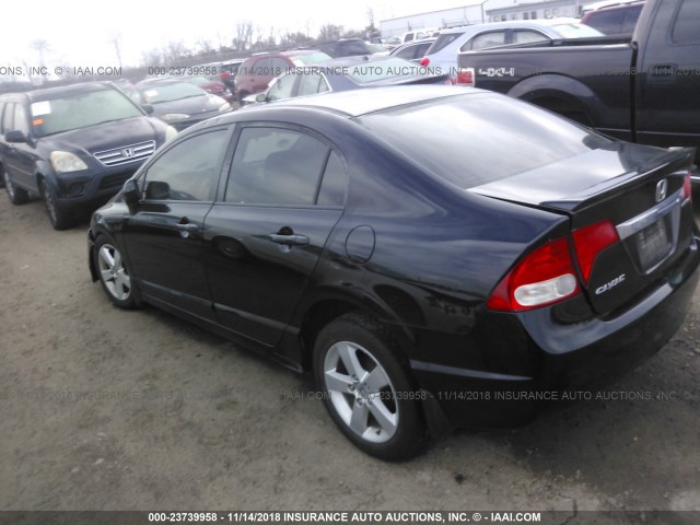 19XFA1F60AE041536 - 2010 HONDA CIVIC 黑色 照片 3