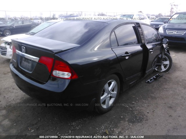 19XFA1F60AE041536 - 2010 HONDA CIVIC 黑色 照片 4