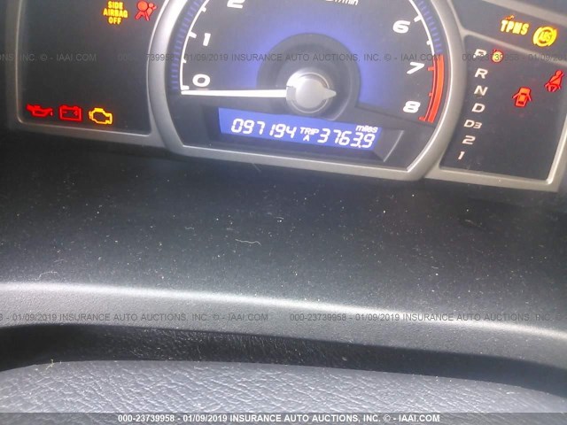 19XFA1F60AE041536 - 2010 HONDA CIVIC 黑色 照片 7