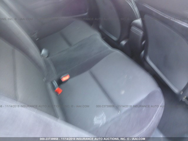 19XFA1F60AE041536 - 2010 HONDA CIVIC 黑色 照片 8