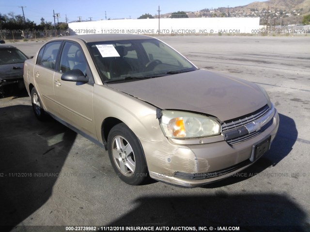 1G1ZT52814F216031 - 2004 CHEVROLET MALIBU LS 棕色 照片 1