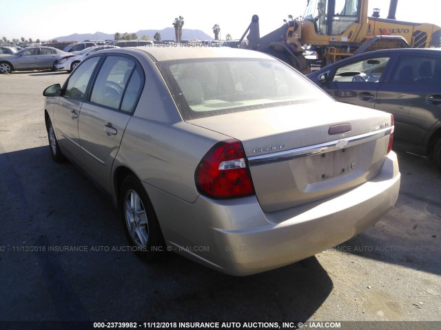 1G1ZT52814F216031 - 2004 CHEVROLET MALIBU LS 棕色 照片 3