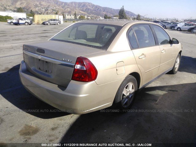 1G1ZT52814F216031 - 2004 CHEVROLET MALIBU LS 棕色 照片 4