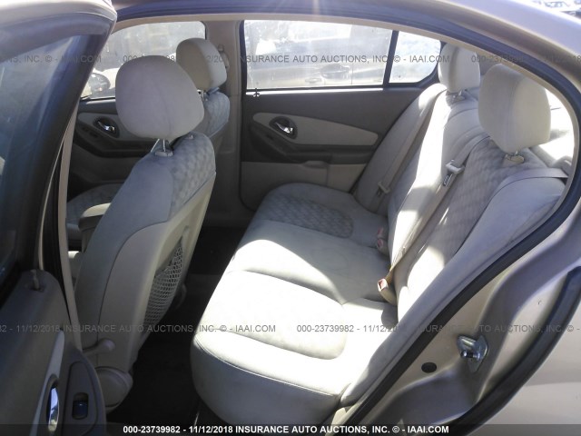 1G1ZT52814F216031 - 2004 CHEVROLET MALIBU LS 棕色 照片 8