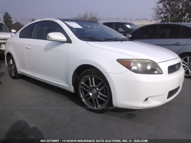 JTKDE177160090806 - 2006 TOYOTA SCION TC 白色 照片 1