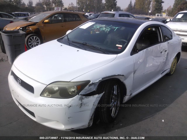 JTKDE177160090806 - 2006 TOYOTA SCION TC 白色 照片 2