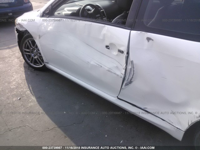 JTKDE177160090806 - 2006 TOYOTA SCION TC 白色 照片 6