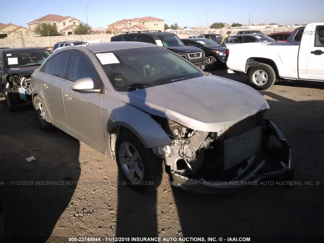 1G1PE5SB2G7167854 - 2016 CHEVROLET CRUZE LIMITED LT SILVER photo 1