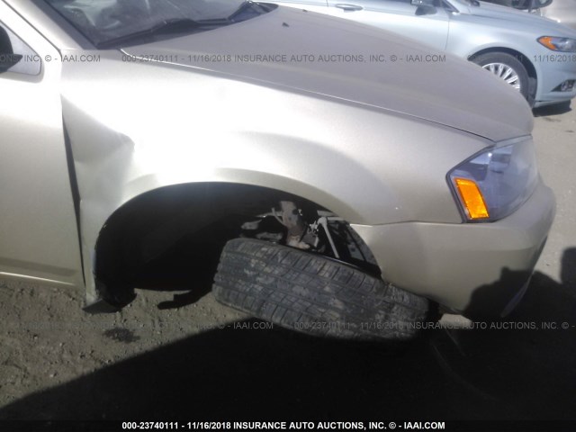 1B3CC1FB7AN233236 - 2010 DODGE AVENGER EXPRESS 金色 照片 6