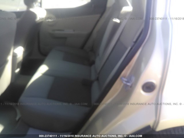 1B3CC1FB7AN233236 - 2010 DODGE AVENGER EXPRESS 金色 照片 8