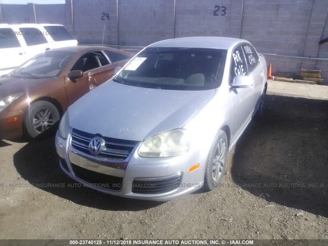 3VWRG81K56M671670 - 2006 VOLKSWAGEN JETTA 2.5 SILVER photo 6