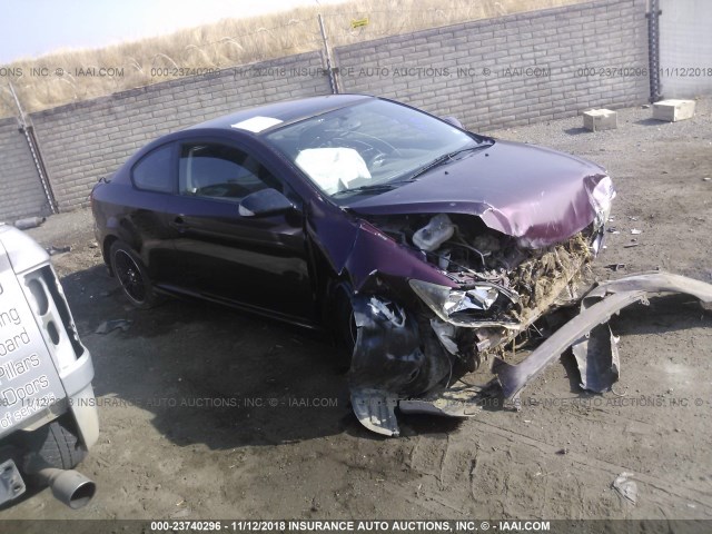 JTKDE177550013807 - 2005 TOYOTA SCION TC 勃艮第红 照片 1