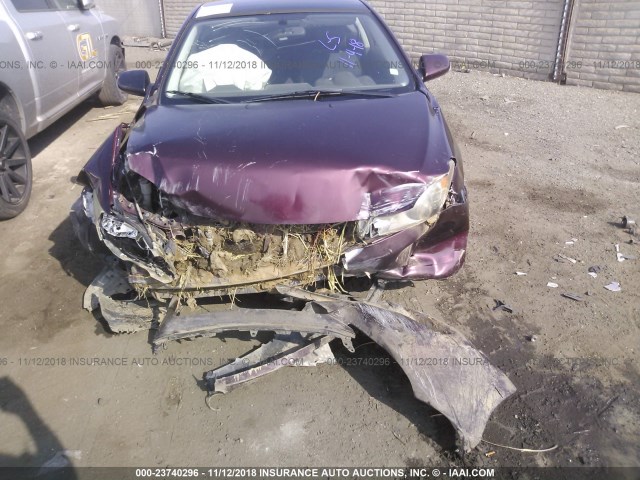 JTKDE177550013807 - 2005 TOYOTA SCION TC 勃艮第红 照片 6