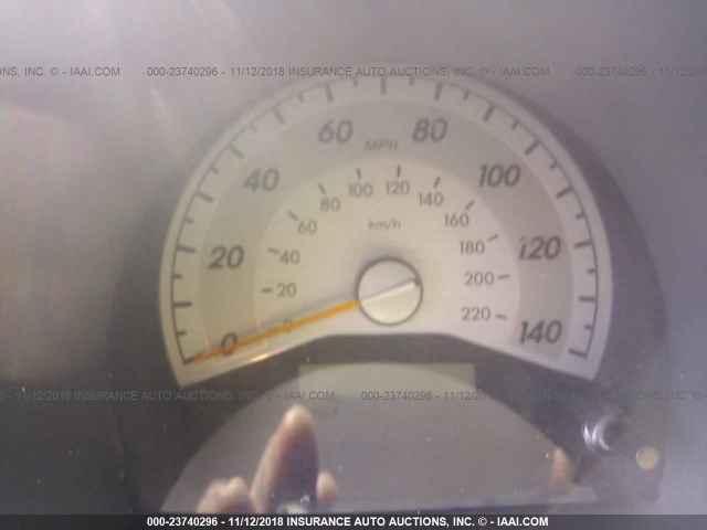 JTKDE177550013807 - 2005 TOYOTA SCION TC 勃艮第红 照片 7